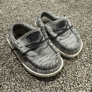 Toddler Hey Dudes Wally Grey